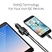 [Qualcomm Certified] Tronsmart Quick Charge 2.0 42W 3-Port USB Car Charger For S7, S7 Edge, S6 ,iPhone 6 / 6 Plus, iPad Pro / Air 2 / mini 3 and More, Black