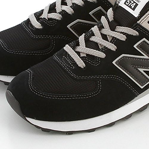 Amazon ニューバランス Ml574 レザースニーカー ユニセックス Essネイビー 23 5 New Balance ニューバランス スニーカー