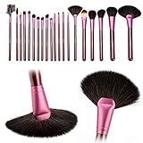 ACEVIVI Professional 20pcs Makeup Brush Set Eyeshadow Lip Foundation Concealer Cosmetic with Storage Pouch