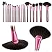 ACEVIVI Professional 20pcs Makeup Brush Set Eyeshadow Lip Foundation Concealer Cosmetic with Storage Pouch