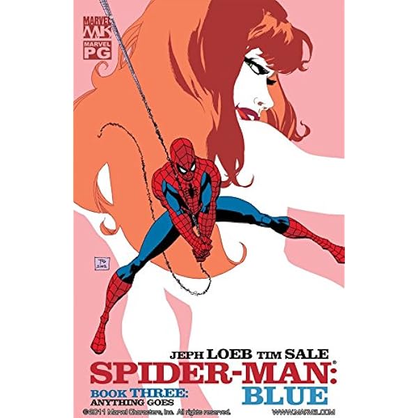 Amazon.com: Spider-Man: Blue #1 eBook : Loeb, Jeph, Sale, Tim