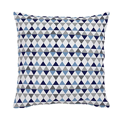 Carousel-Designs-Gray-and-Blue-Triangles-Throw-Pillow
