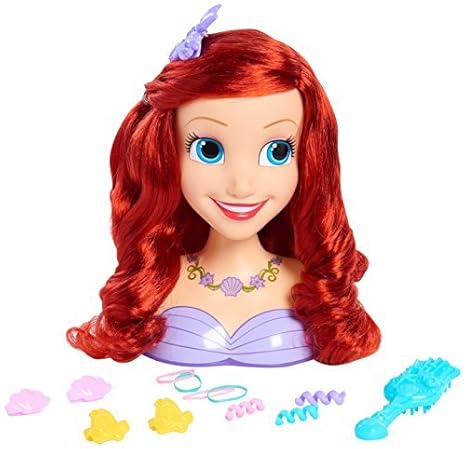 Amazon ディズニープリンセス アリエル ヘアスタイリングセット