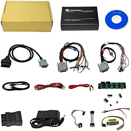 GSLL FGTECH V54 Galletto 4 Master BDM Tricore OBD ECU Programmer Turning Tool with Multi-Language for Cars, Trucks, Motorcycles