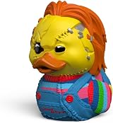 TUBBZ Mini Horror Chucky Cosplaying Rubber Duck Vinyl Figure