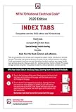 Color Coded EZ Tabs for the 2020 National Electrical Code by
