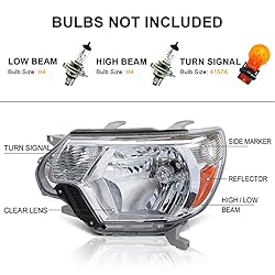 Dreenfl Anti-misting Headlight Assemblies Fit For