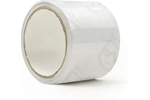 GEAR AID Tenacious Tape Repair and Seam Tape for Tents and Vinyl Clear Roll 1.5"x 60"