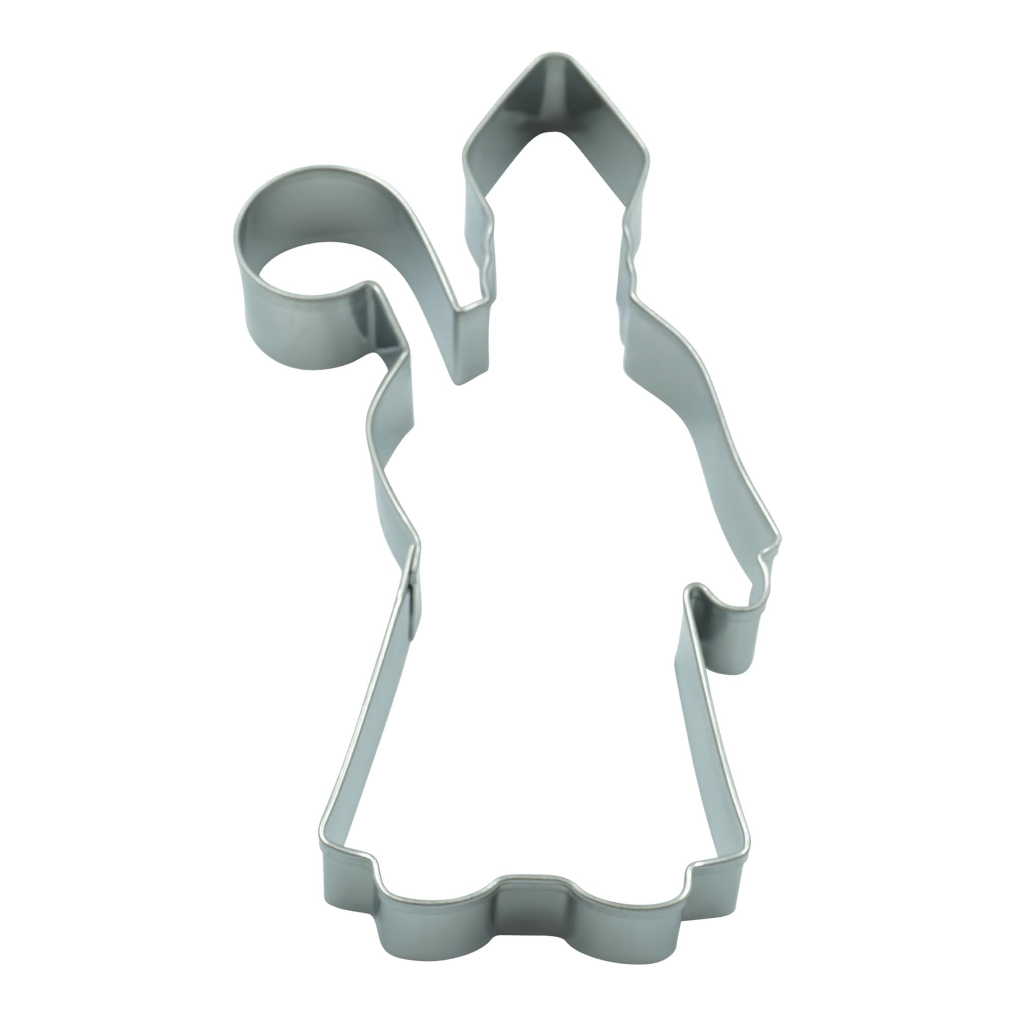 BekkiB 226 – Santa Claus, St. Martin, Bishop Cookie Cutter, Stainless Steel, Dishwasher Safe