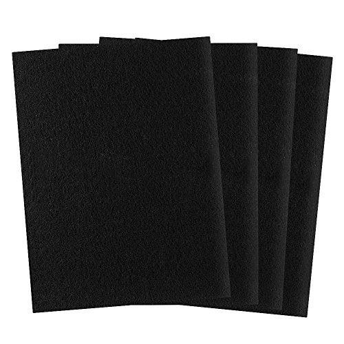 Sedremm True HEPA & 4 Carbon Prefilter Replacement Filter Compatible with Winix 115115 Compatible with Winix Plasma Wave Air Purifier Models 9000 5000 5300 5000B P300 5500 6300 C535 5300-2 6300-2