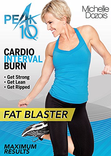 Michelle Dozois' Peak 10 Cardio Interval Burn Fat Blaster Michelle Dozois' Peak 10 Cardio Interval Burn Fat Blaster