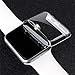 BBtech Case for Smart Watch, Screen Protector Hard Shockproof All-Around Protective Case HD Clear Plastic Ultra-Thin Cover Compatible Apple Watch Series 4 (40mm)