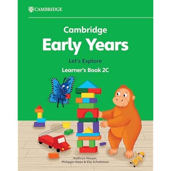 Cambridge Early Years Let's Explore Learner's Book 2A: Early Years