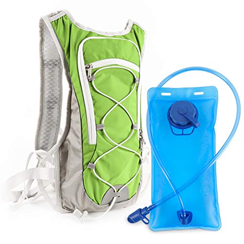 Hydration Backpack with 2L Water Bladder Outdoor Gear Pack for Running