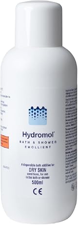 Hydromol Bath Shower Emollient 1L for Eczema Dermatitis Psoriasis Dry Skin