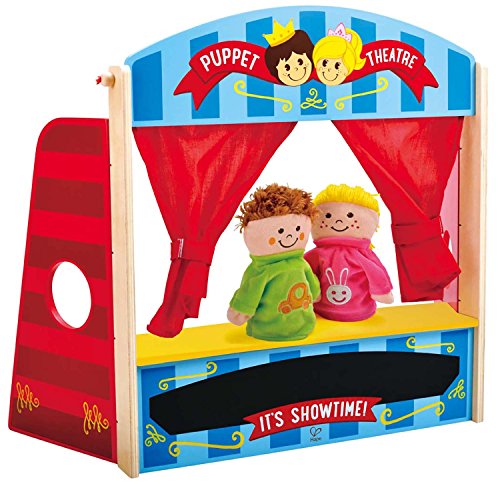 1 Hape+Wooden+Puppet+Playhouse+Accessories