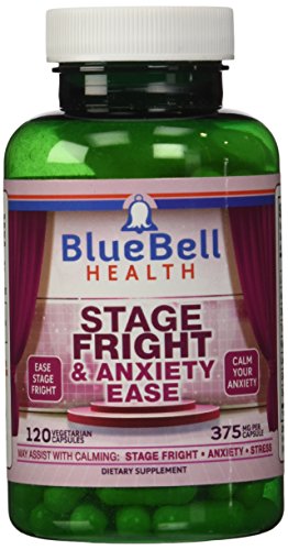 Anxiety & Stress Relief, Stage Fright, Natural Mood Booster Supplement , with DMG, L-Theanine, Ashwagandha, GABA and many more, The #1 Supplement to stop Stress and Anxiety âœ­ Safe & Effective âœ­ 120 Vegetarian Capsules âœ­ Improve Focus, Memory, &