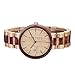 Hight Quailty Fashion Quartz Wrist Wooden Mens Watch for Men's Gift