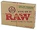 Raw Five On It Wooden Cig Holder - 4.75in