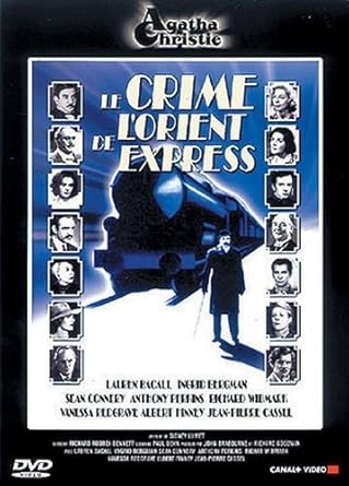 Le Crime De L Orient Express Un Film De Sidney Lumet Avec Albert Finney Jacqueline Bisset Sean Connery Vanesa Redgrave Ricahrd Widmark Lauren Bacall Ingrid Bergman Amazon Fr Video