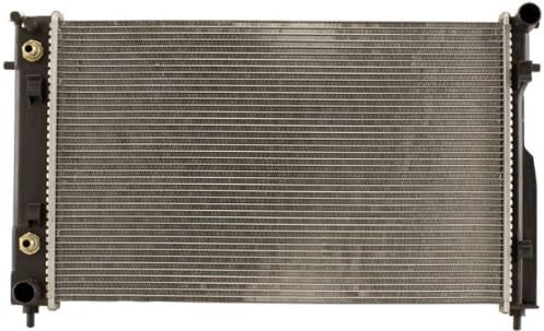 Shepherd Auto Parts 1 Row w/o EOC w/ TOC OEM Style Complete Replacement Radiator