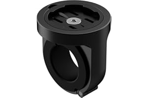 Beeline Bar Clamp Mount for Moto II | Strong & Durable Anodised Design | Fits 22.2mm, 25.4mm, 28.6mm, & 31.8mm Handlebars | Easy Installation & Rotatable Mount Insert