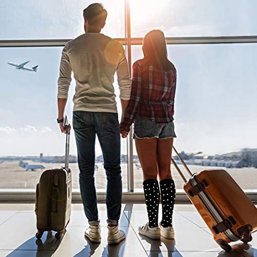 image for Bluemaple Copper Compression Socks Women and Men-Best for Running,Athl