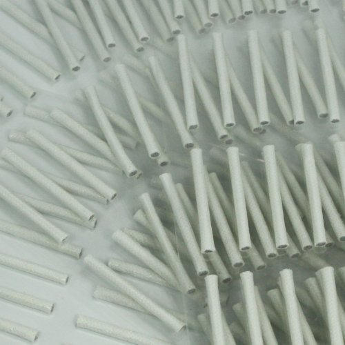 Baisidai New S M L 160/128 Pcs Sticky Rods False Eyelash Perming Curlers Curling Perm Tool (M, 128pcs)