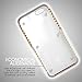 Best Illuminated iPhone 6/6S Case with Lights for Flawless Selfies - Rose Gold Luminous LED Cellphone Case for the iPhone 6 or 6S with 5 Light Settings + FREE BONUS Glass Tempered Screen Protector