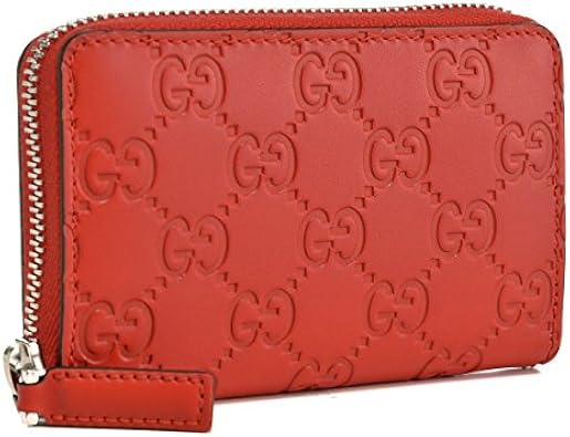 Amazon Gucci グッチ 名刺入れ メンズ Items カードケース コーラルレッド Cwc1n 6534 並行輸入品 名刺入れ