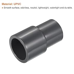 PATIKIL UPVC Reducer Pipe Fitting 3/4" x