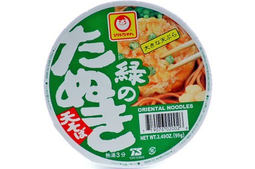Want To Purchase Midori Tanuki Soba Tempura 3.49oz Midori Tanuki Soba Tempura 3.49oz