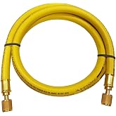 Appion MH380006AAY - MegaFlow 3/8in Hose - 6 ft (1/4FL to 1/4FL) Yellow