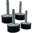 C5, C6, C7 Corvette Stock Size Ride Height Adjusting Bolts - Direct Bolt On for 1997-2019 Corvettes (Set of 4 Bolts)