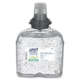 Purell TFX Refill, 5491-04 - Advanced Green Certified Instant Hand Sanitizer Gel (1200 mL) - 4 Pack