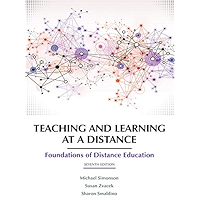Teaching and Learning at a Distance (NA) book cover