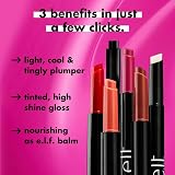 e.l.f. Pout Clout Lip Plumping Pen Just Peachy Lip Balm vegan view 5