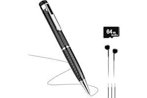 TIISIFANG 64GB Voice Recorder with Noise Cancellation - Clear Audio for Meetings, Lectures, Interviews | Portable Digital Recorder for Students & Professionals