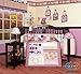 GEENNY Boutique Crib Bedding Set, Baby Girl Artist, 13 Piece