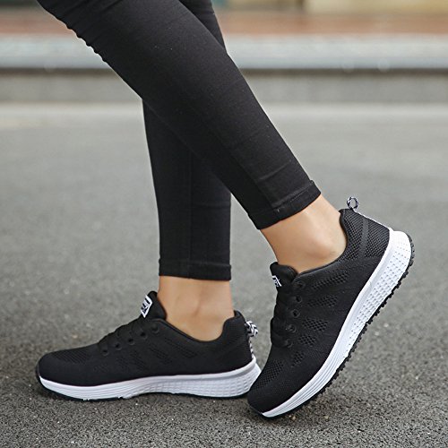 Londony ♪✿ Clearance Sales,Women's Cross Trainer Running Shoe Fashion Sneakers Mesh Breathable Walking Shoes