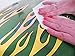 East Coast Vinyl Werkz - Flame Decals - 10pc. Set Yellow/Green - Made for/Compatible with: John Deere Riding Mower (Not Made by John Deere)