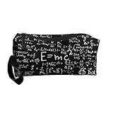 Roomy Cosmetic Bags With Zipper For Travel Math