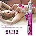 12 Speeds Thrusting Rotating Viberate Large Size Rabbit Toys for Women Pleasure