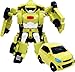TOBOT Youngtoys Mini D, Car Transforming Robot Car to Robot Animation Character