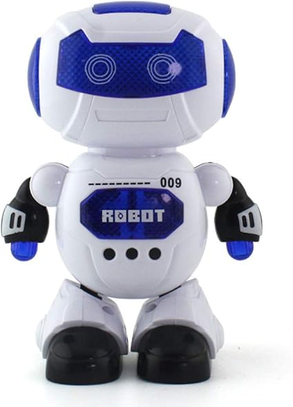 electronic walking dancing robot