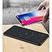 10000mAh Wireless Portable Charger Power Bank, Ultra Slim Qi Wireless Charging Pad with Over-Charge Protection and Dual USB Port, Compatible with iPhone 8/8 Plus, iPhone X. Samsung Galaxy S7/S8/S9