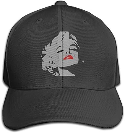 Marilyn Monroe Unisex Unique Snapbacks Visor Starter Snapback Hats Baseball Caps