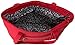 Vera Bradley Women's Microfiber Small Vera Tote Bag, Cardinal Red, One Size