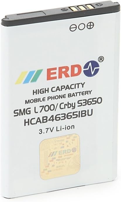 Tfpro ERD Mobile Battery Compatible for Samsung L700 Corby S3650 C-6112 F270 F339 B3410 C3222