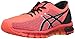 ASICS Women's Gel-Quantum 360 CM Running Shoe, Flash Coral/Black/Silver, 8 M US